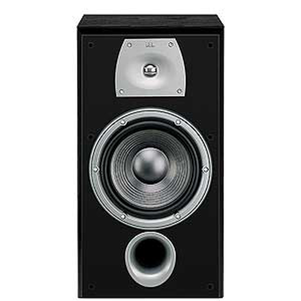 NORTHRIDGE N28 II - Black - 2-Way 8 inch Bookshelf - Hero